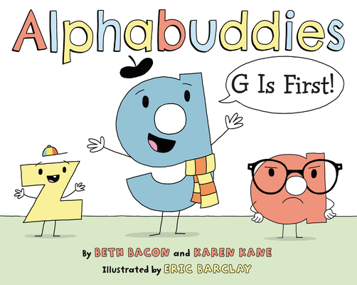 9780063055971 Alphabuddies: G Is First!