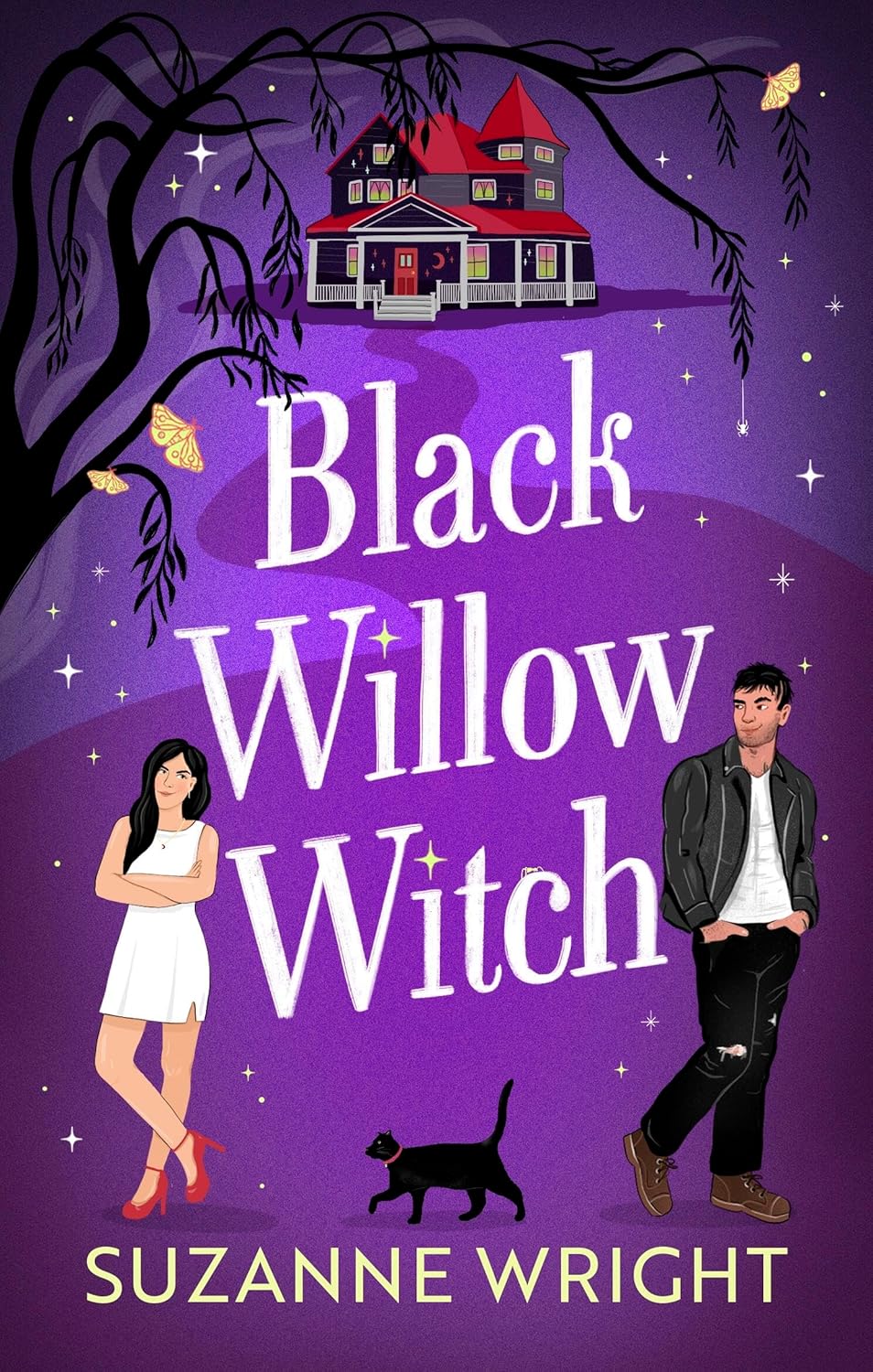 Black Willow Witch: Your new spicy small town paranormal romance obsession