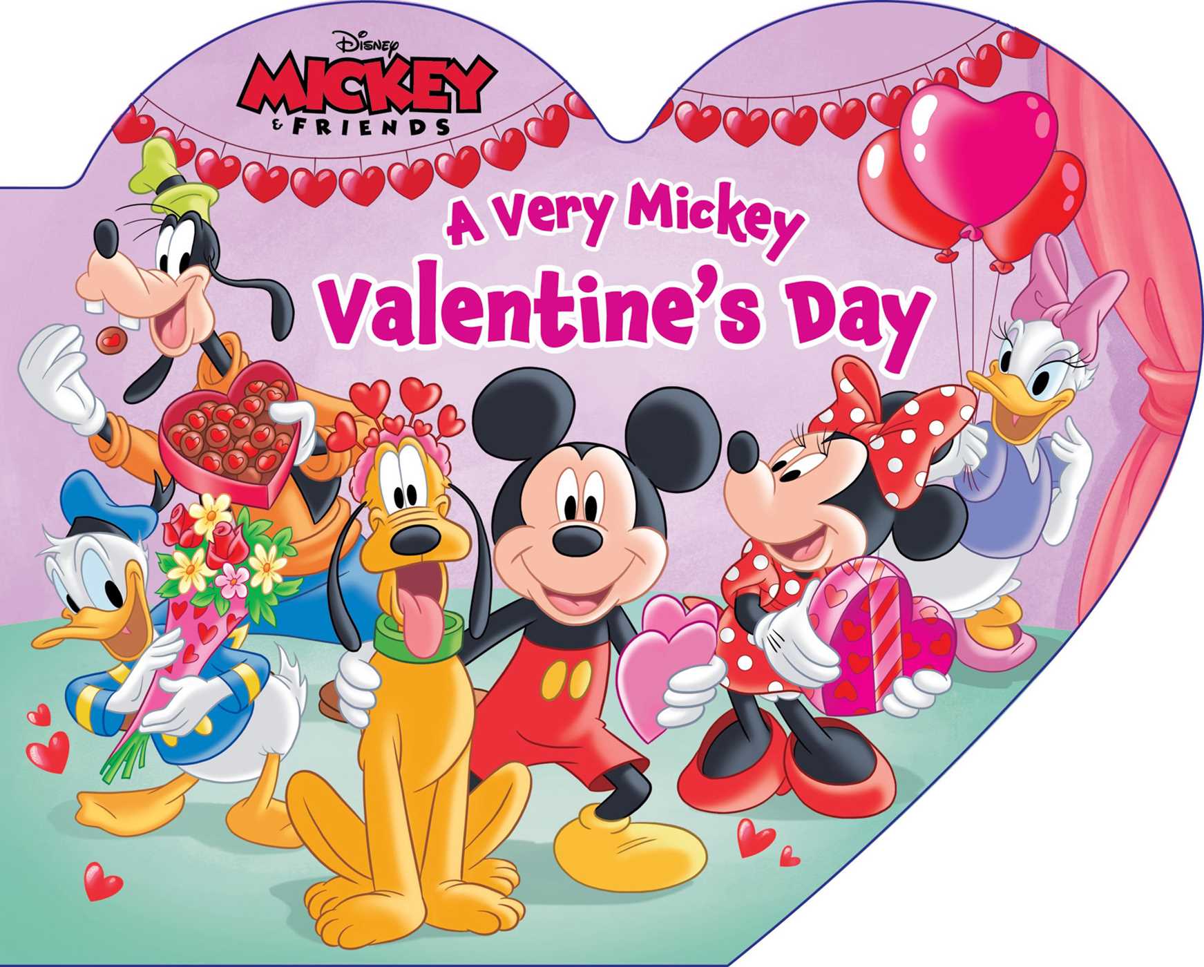 Disney Mickey & Friends: A Very Mickey Valentine's Day