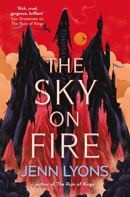 Sky on Fire: A dragon heist adventure full of magic, high stakes and revenge
