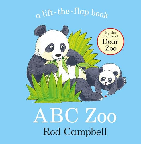 ABC Zoo : A lift-the-flap animal alphabet book from the creator of Dear Zoo