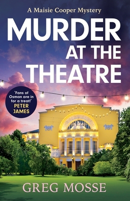 9781399715195 Murder at the Theatre : A British cozy crime mystery novel you won't be able to put down!