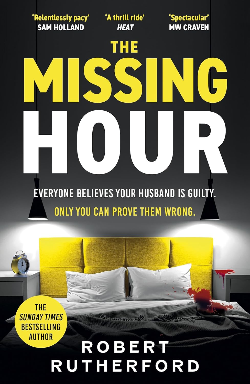 Missing Hour: the breakneck new race-against-time crime thriller from the Sunday Times bestseller