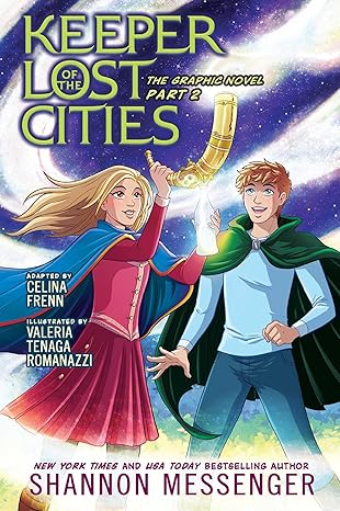 9781534463394 Keeper of the Lost Cities the Graphic Novel Part 2: Volume 1