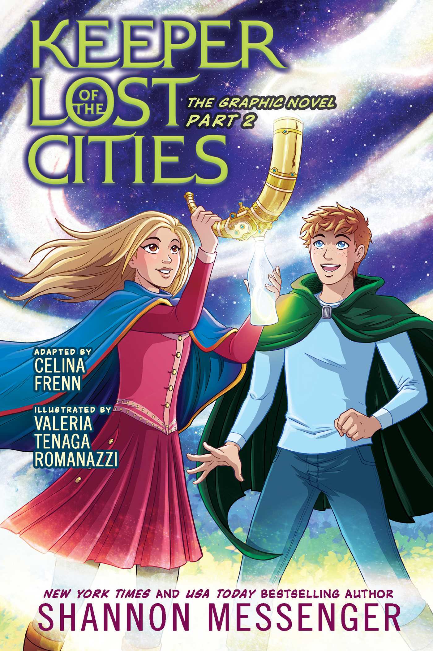 9781534463400 Keeper of the Lost Cities the Graphic Novel Part 2: Volume 1