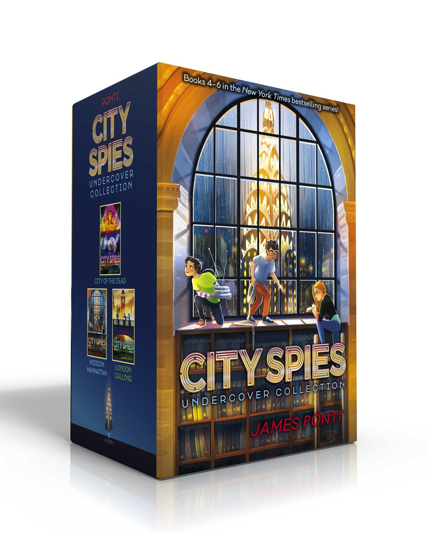 The City Spies Undercover Collection (Boxed Set): City of the Dead; Mission Manhattan; London Calling