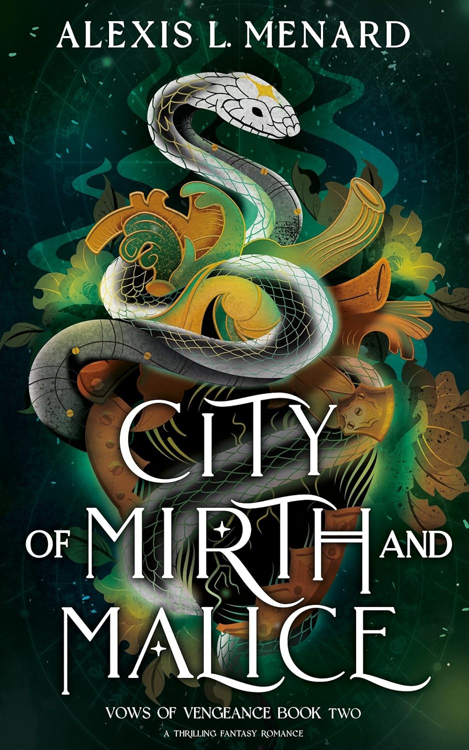 City of Mirth and Malice: A thrilling fantasy romance
