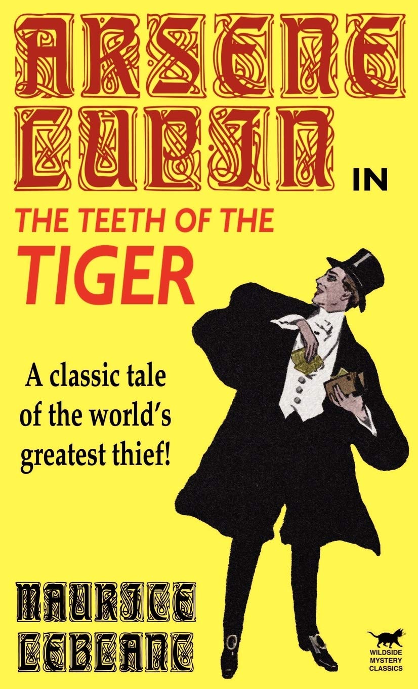 9789357310437 Arsene Lupin 7: The Teeth of the Tiger